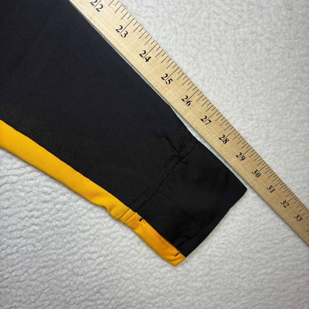 Missouri Tigers Jacket Women L Black Gold Full Zip Hooded Mizzou University Run - Picture 9 of 9